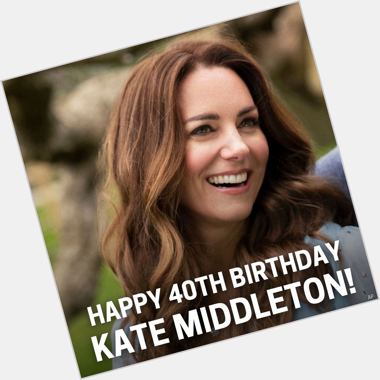 HAPPY BIRTHDAY! Kate Middleton turns 40 years old today! 