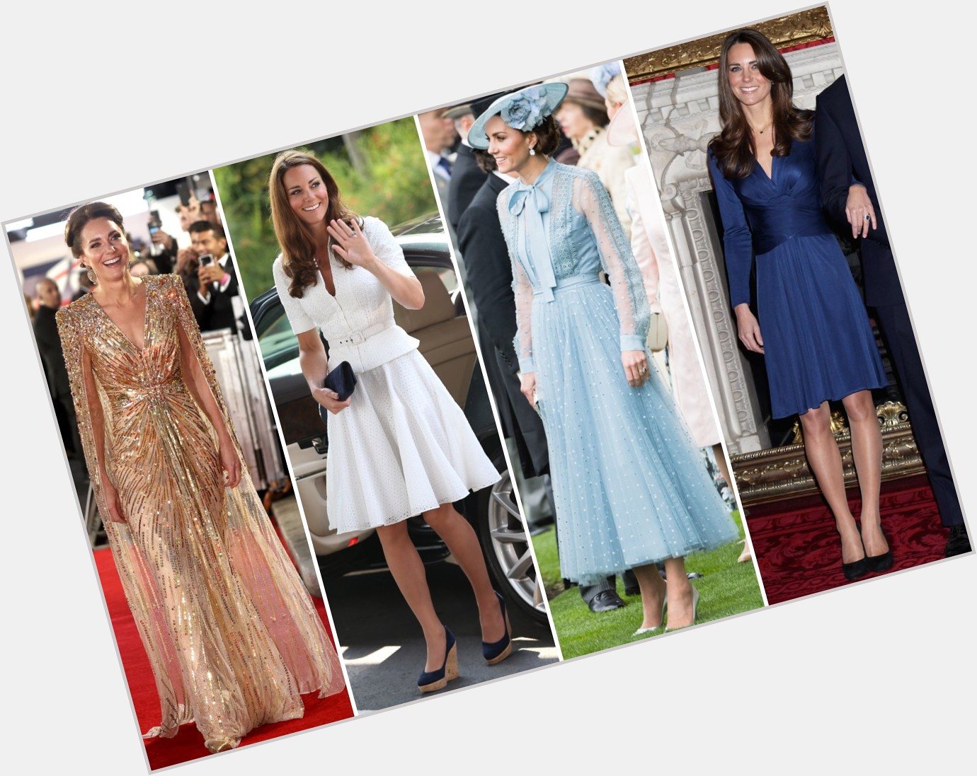 Happy birthday, Kate Middleton! Her 41 best style moments  
