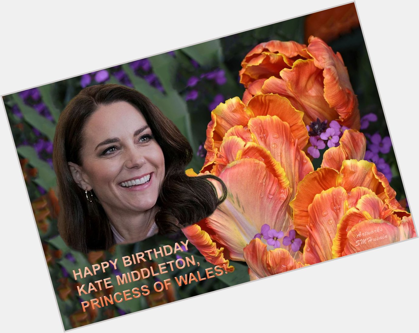 Happy Birthday Kate Middleton,
Princess of Wales! 