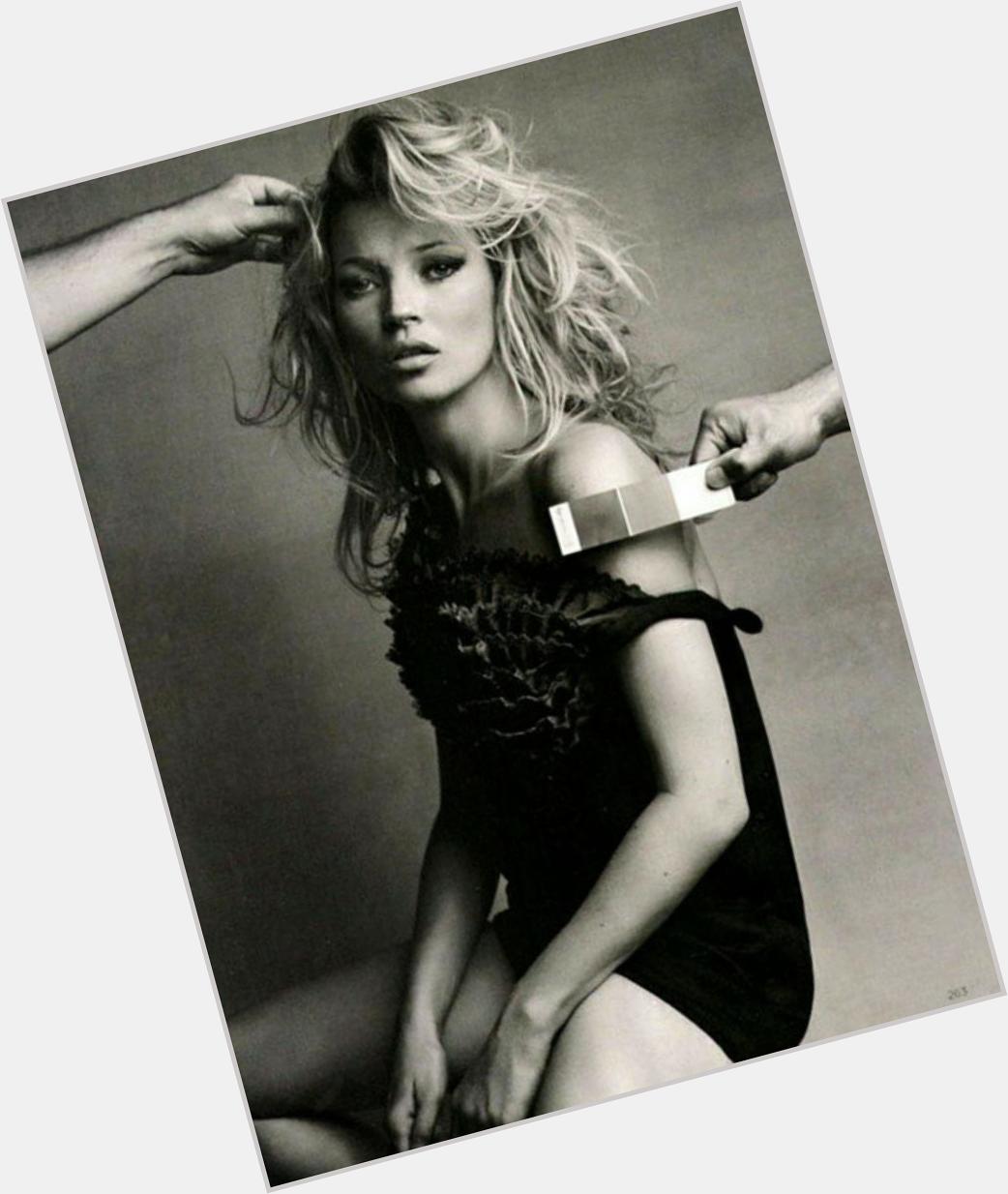 Happy Birthday to the iconic Kate Moss by Patrick Demarchelier 