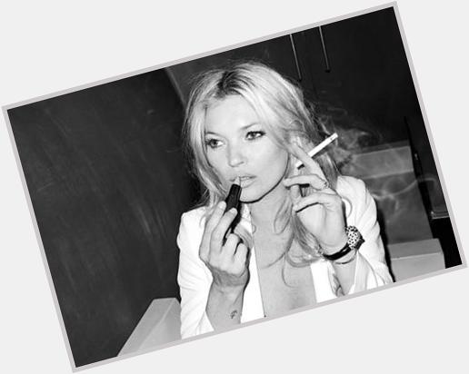 Happy Birthday to the one and only Kate Moss!  