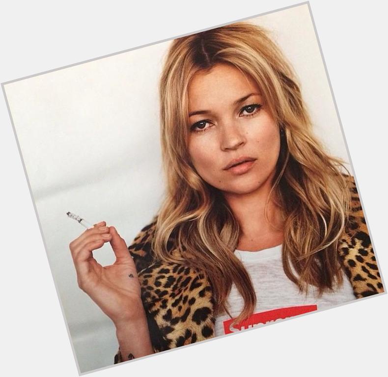 Happy bday Kate Moss you queen 