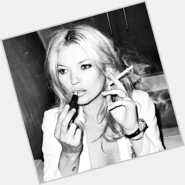 Happy birthday to the queen kate moss 