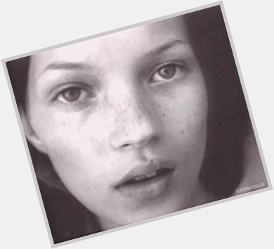 God save the queen! Happy birthday Kate Moss! 