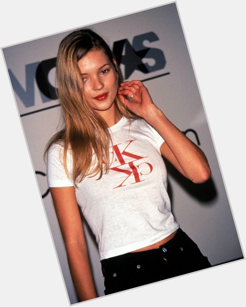 Happy 44th Birthday to 90s icon, Kate Moss! 