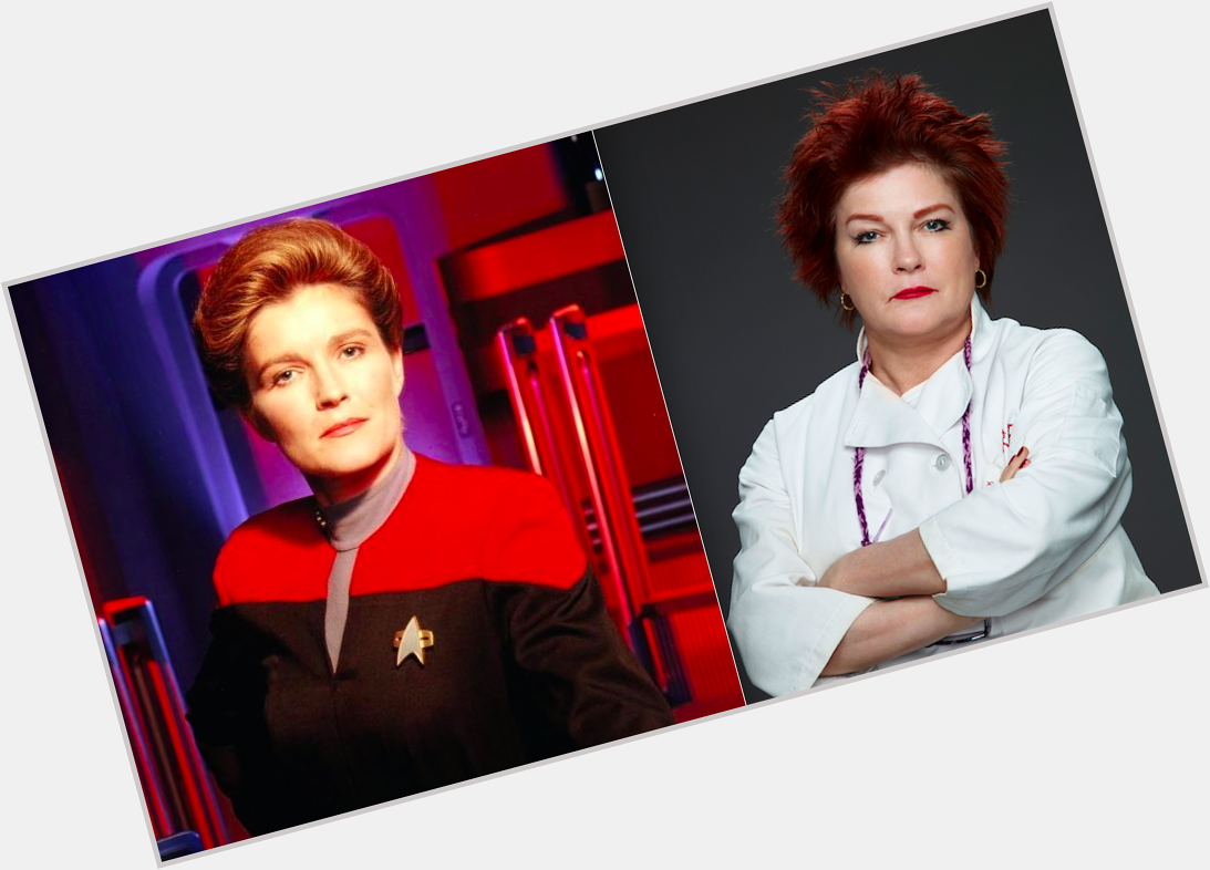 Happy birthday to the unstoppable Kate Mulgrew, who you may know as both Captain Janeway and Red. 