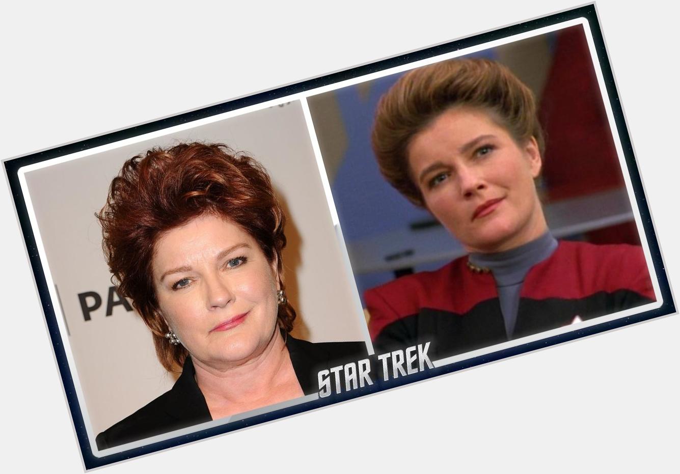 Happy Birthday to Kate Mulgrew - Captain Janeway on  Learn more: 