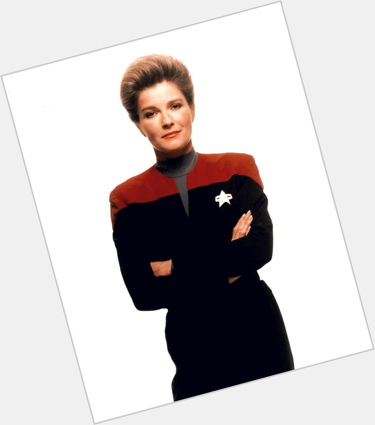 Today in Geek History: Actress Kate Mulgrew was born. Happy birthday to the legendary Captain Janeway! 