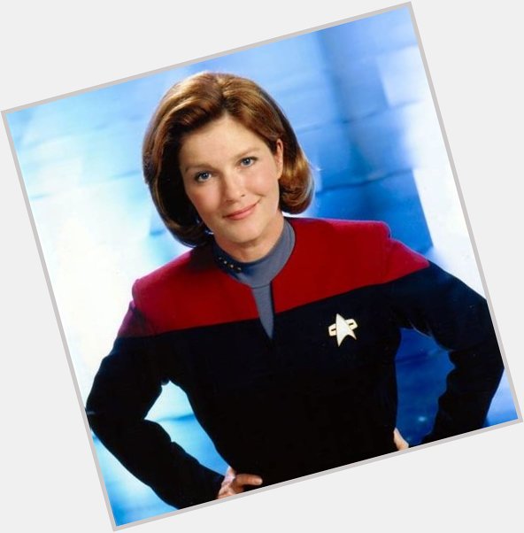 Happy birthday Kate Mulgrew, aka Captain Janeway. Loved that show.  