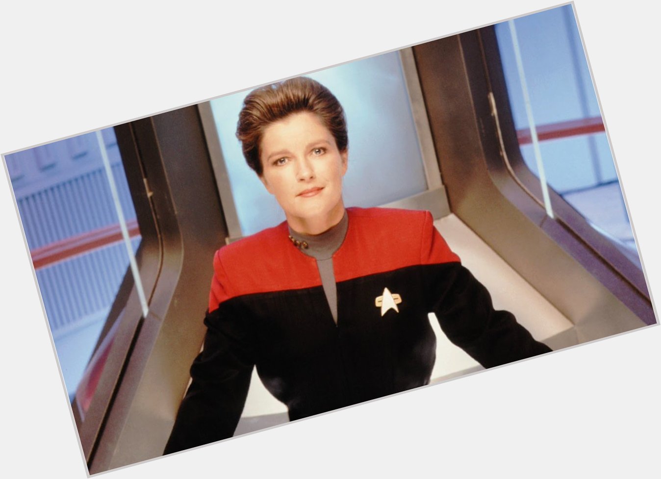Happy birthday, Captain Janeway! Kate Mulgrew turns 63 today! 