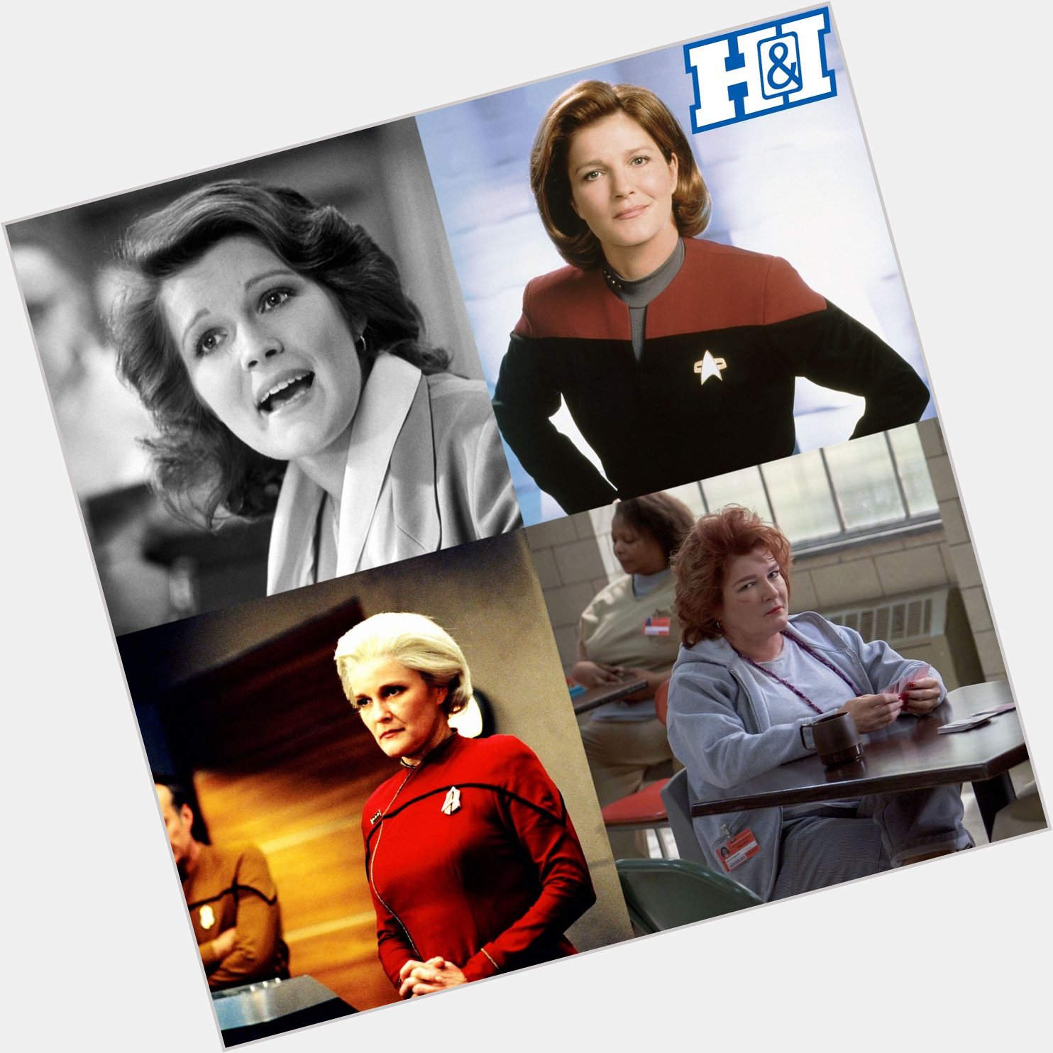 Happy birthday to the wonderful Kate Mulgrew! What\s your favorite Captain Janeway moment? 