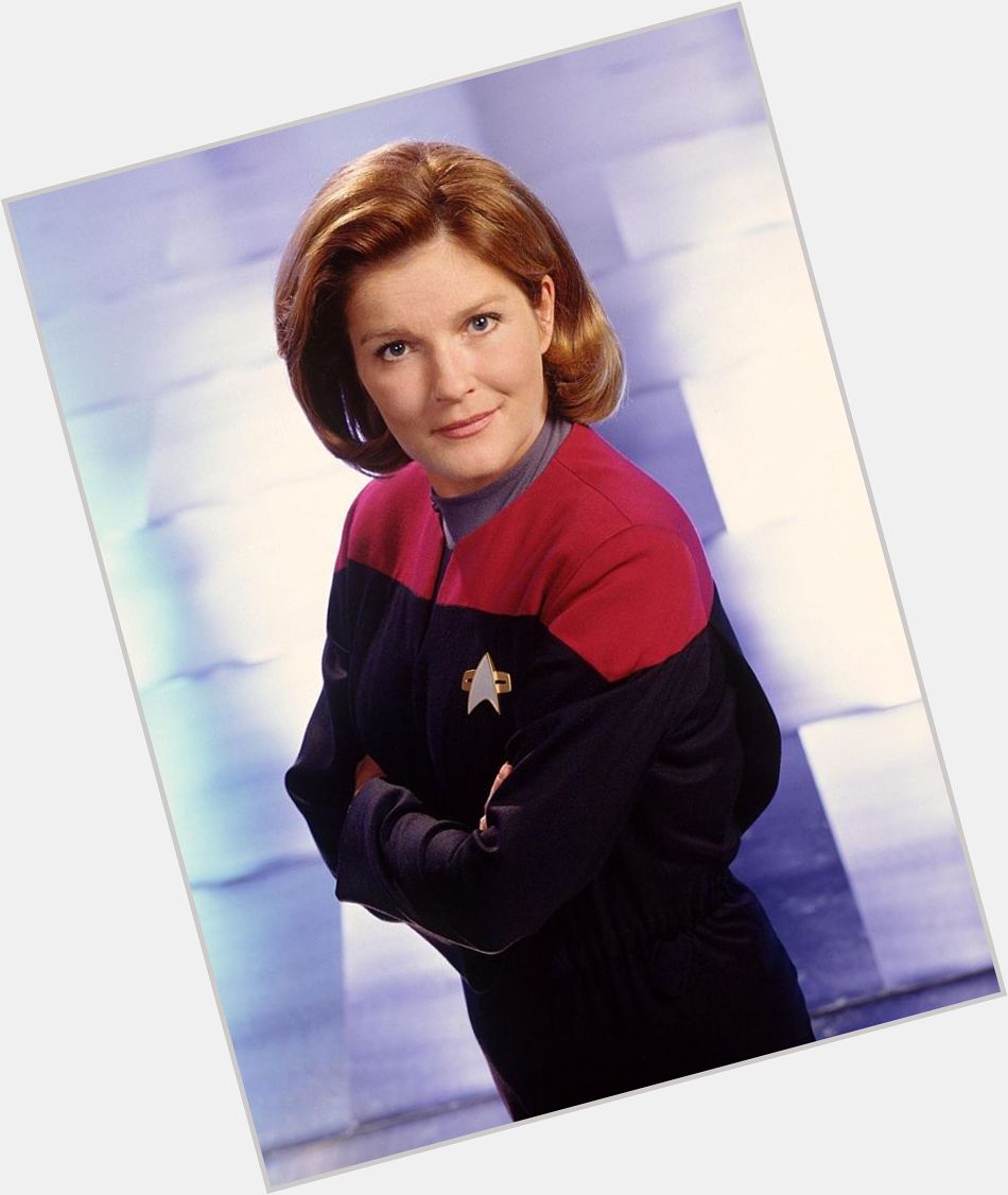 Happy Birthday to Kate Mulgrew who turns 65 today! Pictured here as Captain Janeway on Voyager. 