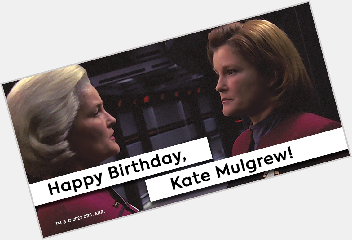 Happy Birthday, Kate Mulgrew! 