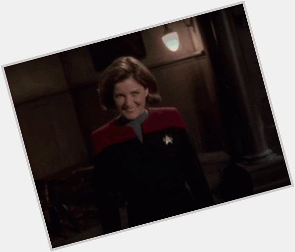 Happy Birthday to our amazing Janeway, Kate Mulgrew.             