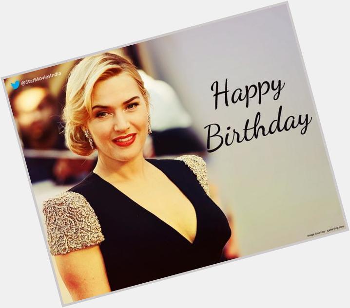 Heres wishing the beautiful Kate Winslet, a very Happy Birthday!

Which is your favorite movie featuring her? 