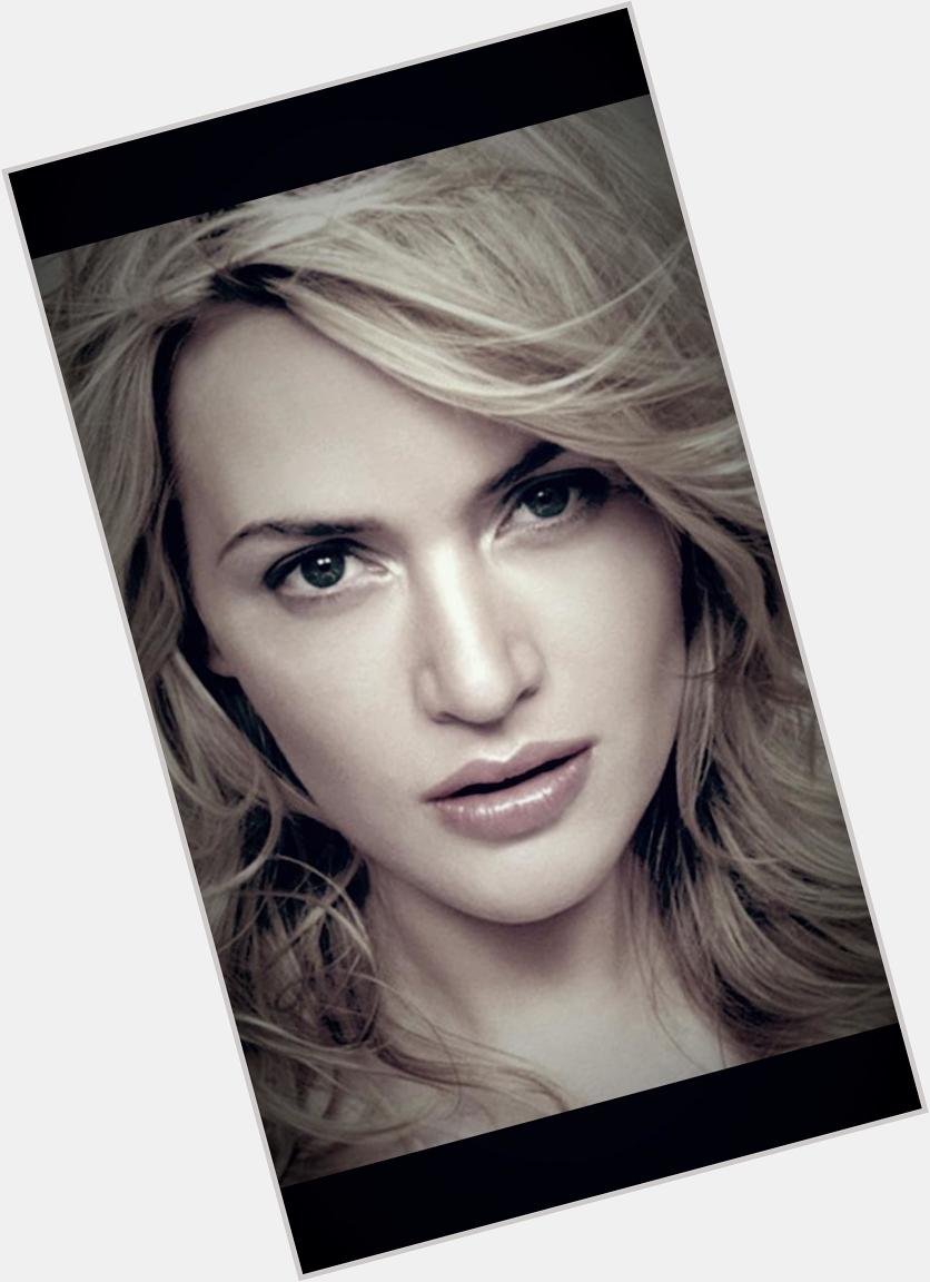 Happy birthday to the irresistibly gorgeous and talented Oscar winner Kate Winslet!     