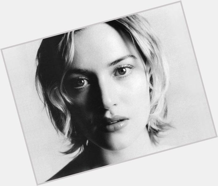 And of course Happy Birthday to one of the best actresses of her Generation, the wonderful Kate Winslet. 