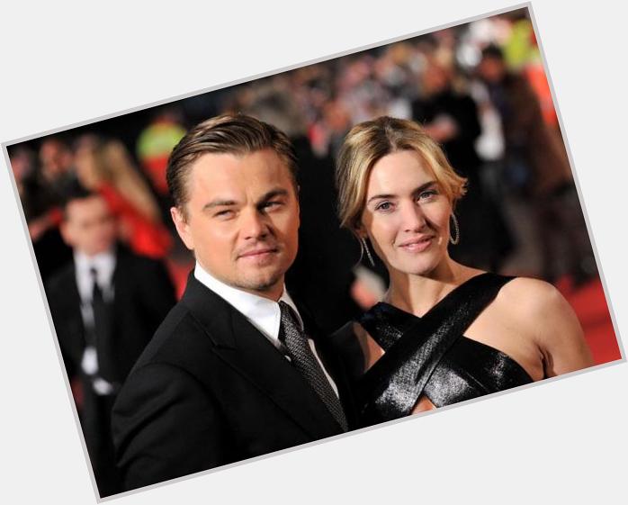 Happy 39th birthday to Kate Winslet! Still hoping that you and Leo get married some day. 