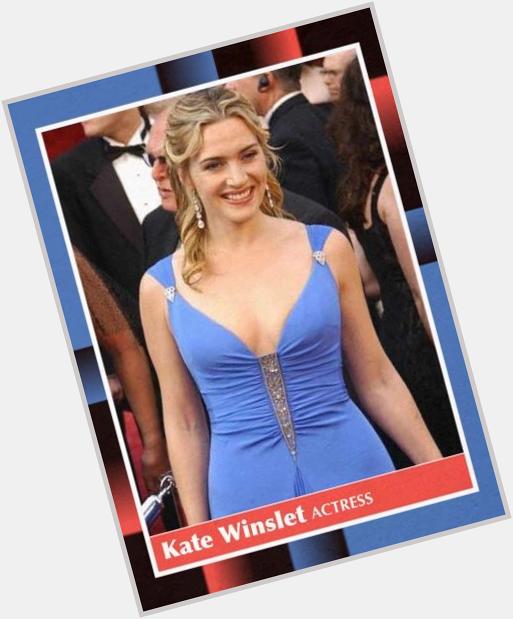 Happy 39th birthday to Kate Winslet. Seems to be nekkid in movies a lot.  