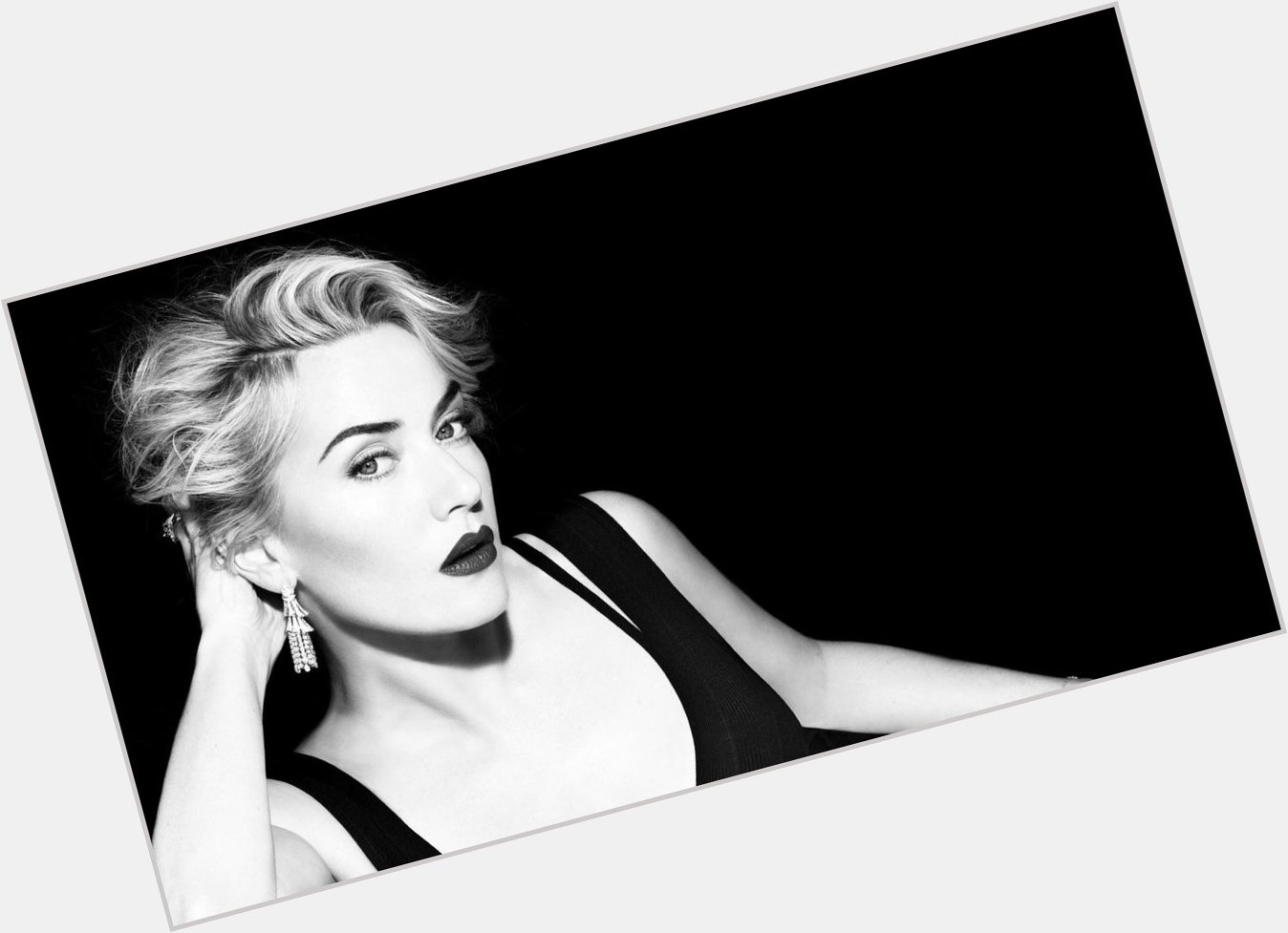 Happy 40th Birthday to the beautiful and talented Kate Winslet! Many happy years and great roles to come! 