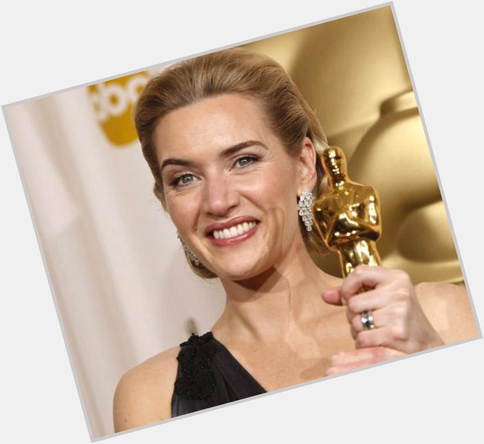 Happy Birthday to one of my favorite actresses, Kate Winslet 