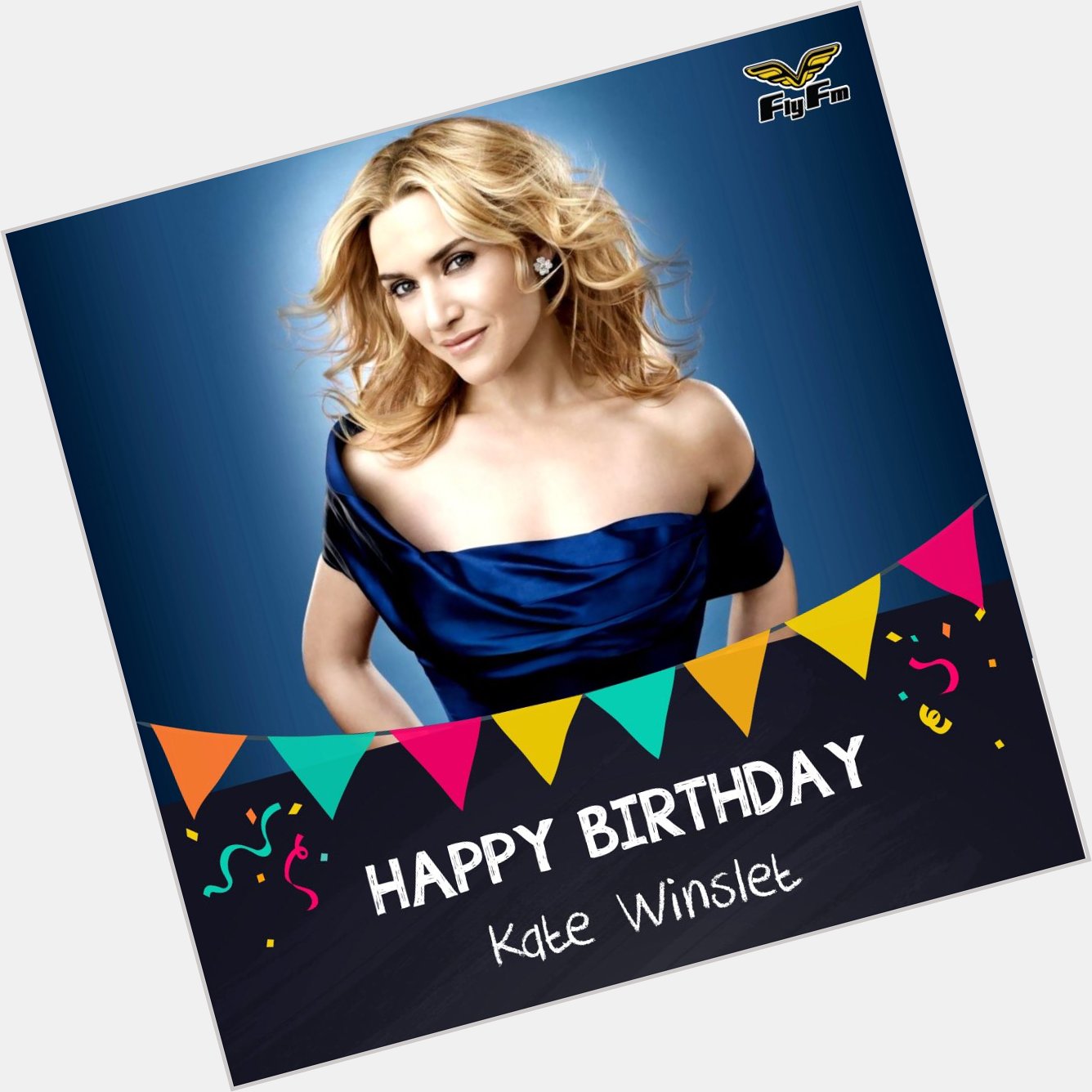 Forever beautiful, Kate Winslet is turning 42 today! HAPPY BIRTHDAY KATE and all those celebrating today! 