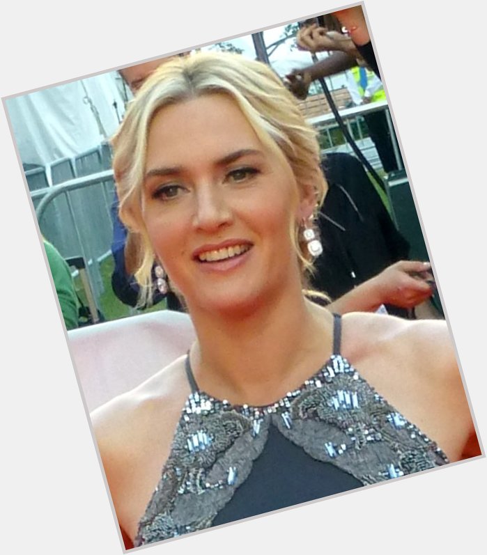 Happy birthday kate winslet  an awesome actress!   