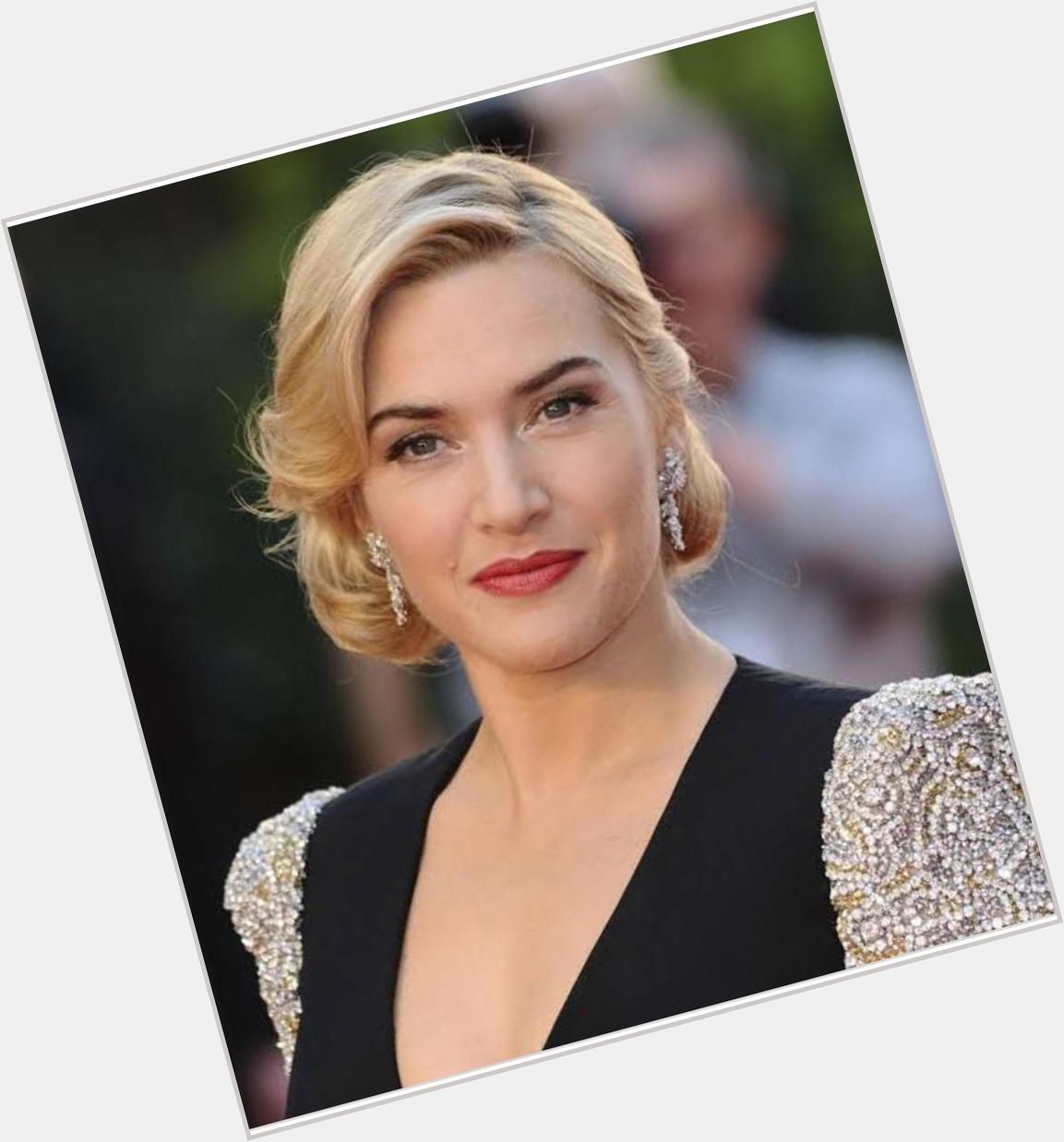 Happy birthday Kate Winslet!!!!

One of the most most and leading ladies in Hollywood. 