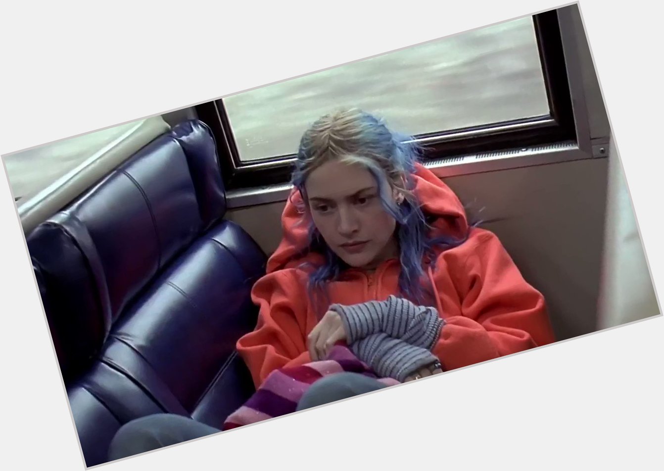 Happy 45th birthday Kate Winslet ~ Eternal Sunshine of the Spotless Mind (2004) 