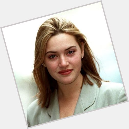 Happy 46th Birthday English actress Kate Winslet. 