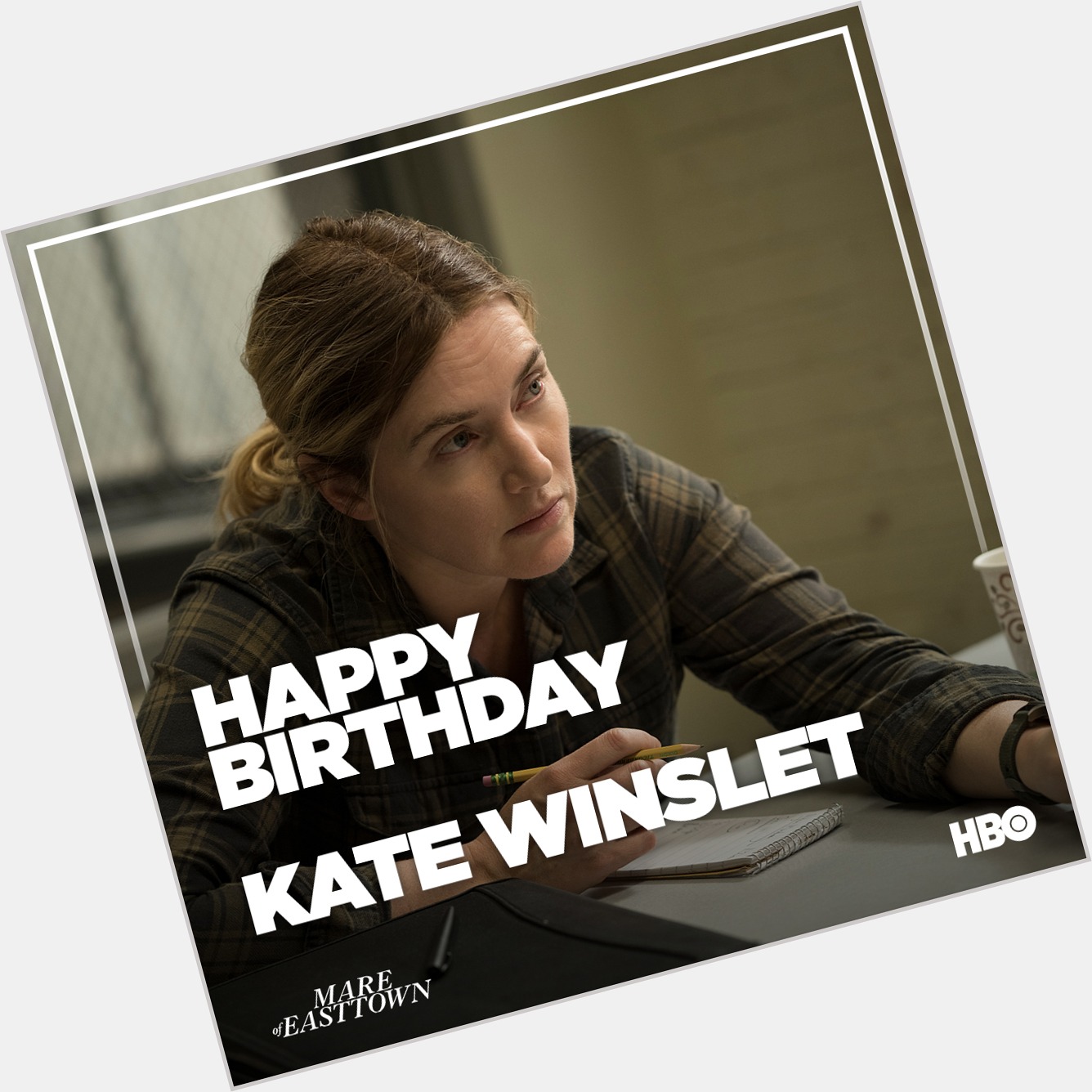 Happy Birthday Kate Winslet, a British acting icon and the Emmy-winning star of 