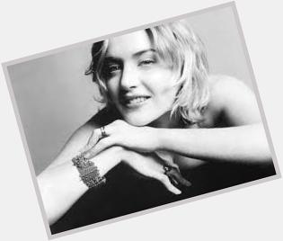 I have never had a famous person\s pic as my wallpaper. Except this one. 
Happy Birthday Kate Winslet! 