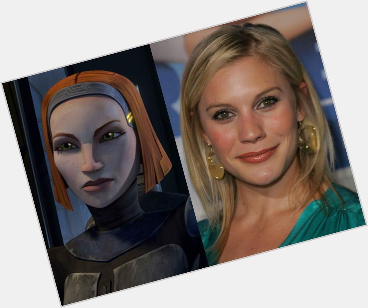 Happy Birthday to Honorary Member Katee Sackhoff ( May The Force Be With You! 