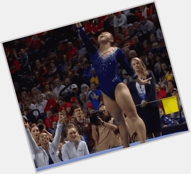 Happy birthday to a legend, an icon, and ncaa champion, floor queen katelyn ohashi!!  