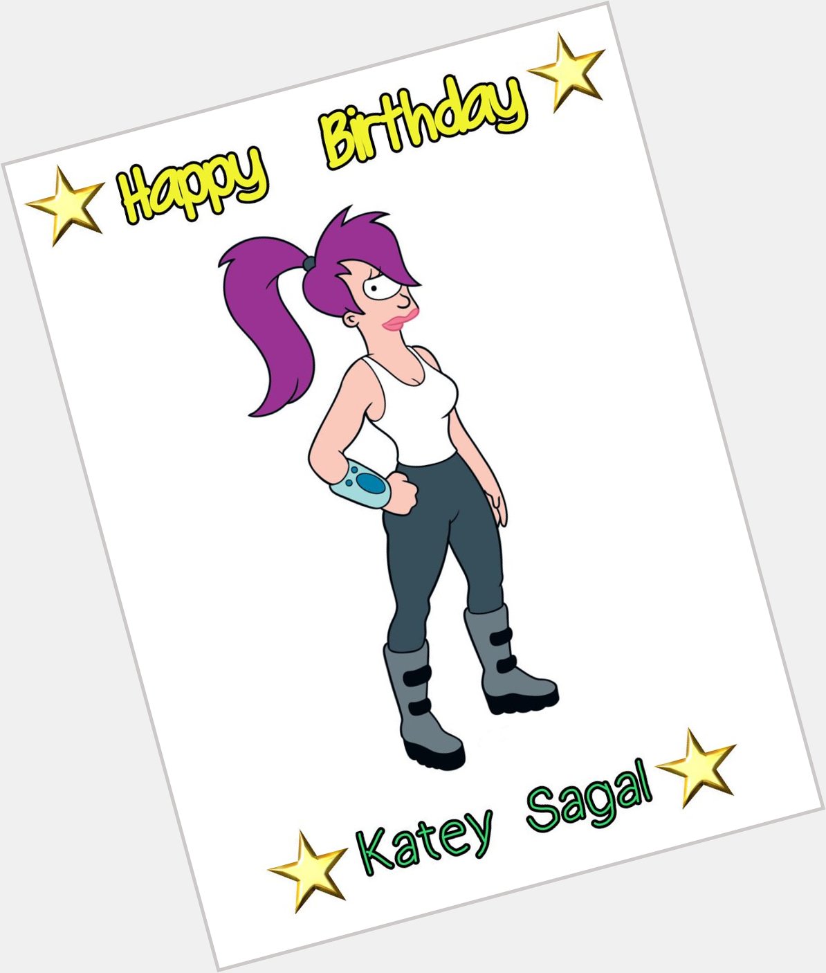 Happy Birthday Katey Sagal (Leela) 