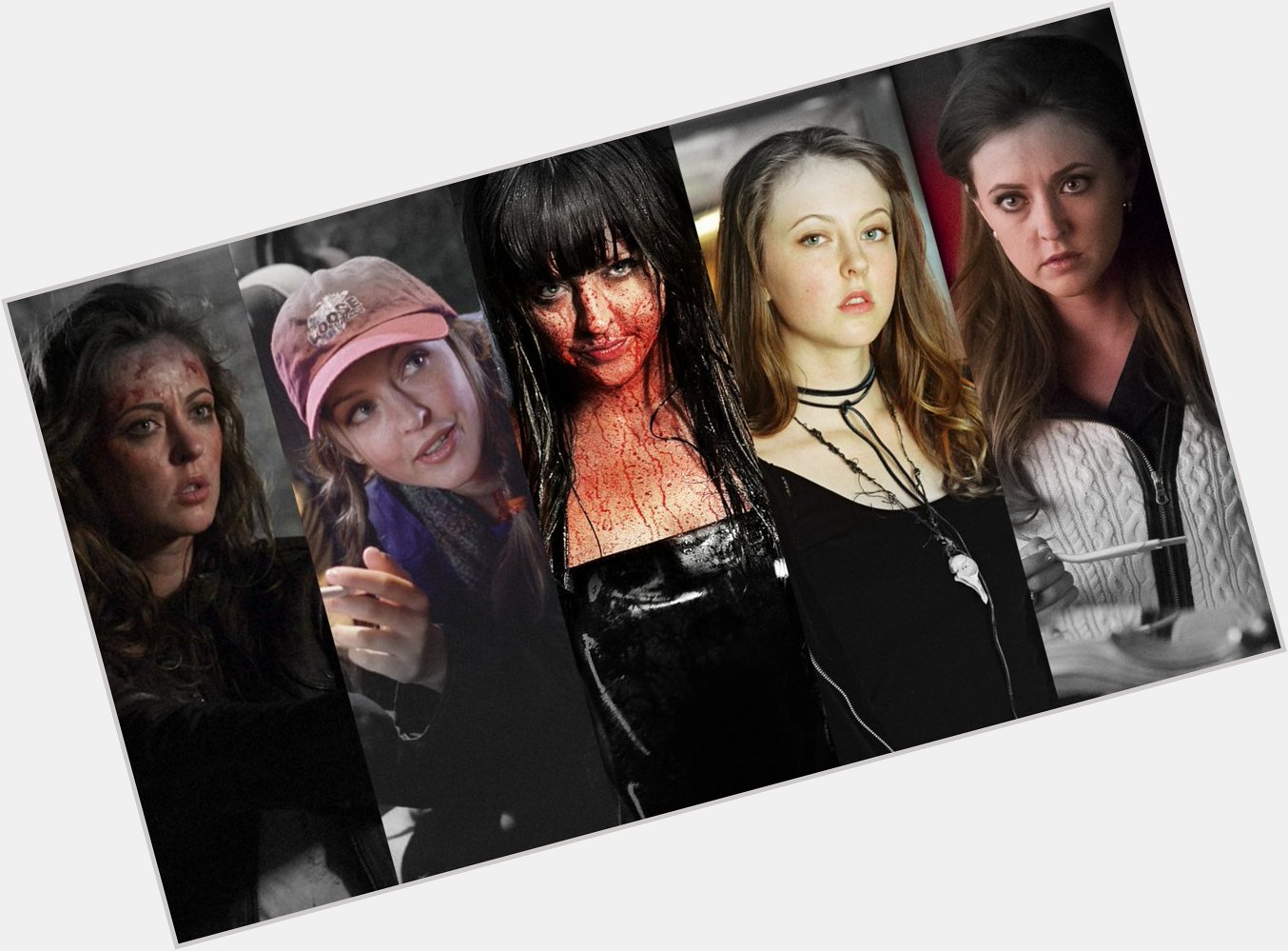 HL wishes a VERY Happy Birthday to the always amazing Katharine Isabelle - ... (Martyn) 
