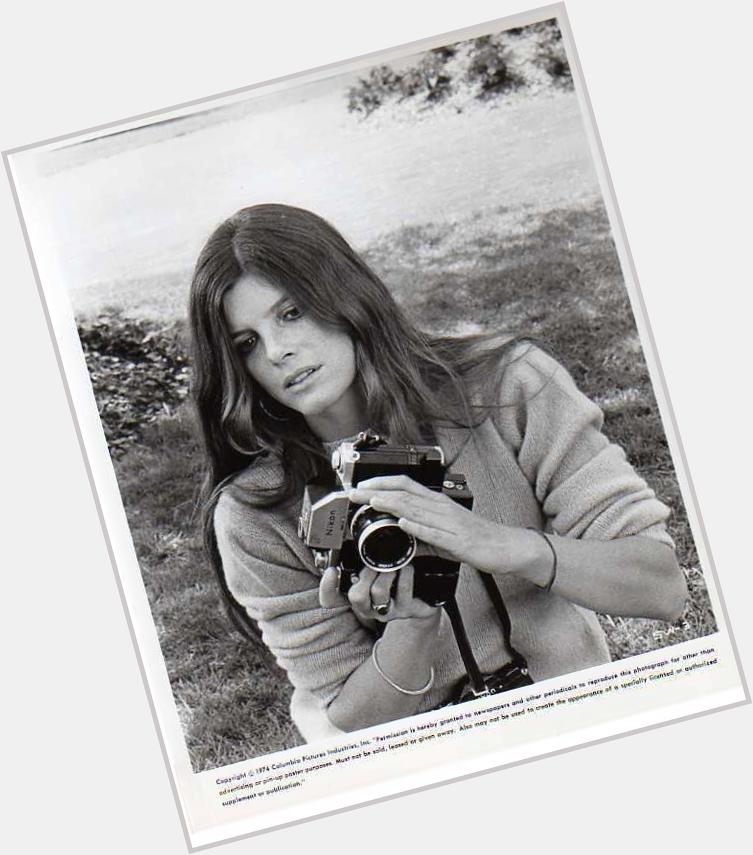 Happy 75th Birthday today\s über-cool celebrity with an über-cool Nikon camera: KATHARINE ROSS 