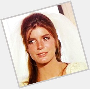 Happy Birthday to Katharine Ross, here in THE GRADUATE! 