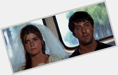 Happy  Birthday to Katharine Ross, here with Dustin Hoffman in THE GRADUATE! 