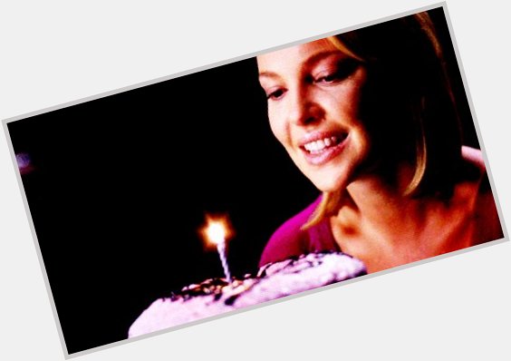 Happy Birthday Katherine Heigl .. Look I got you cake 