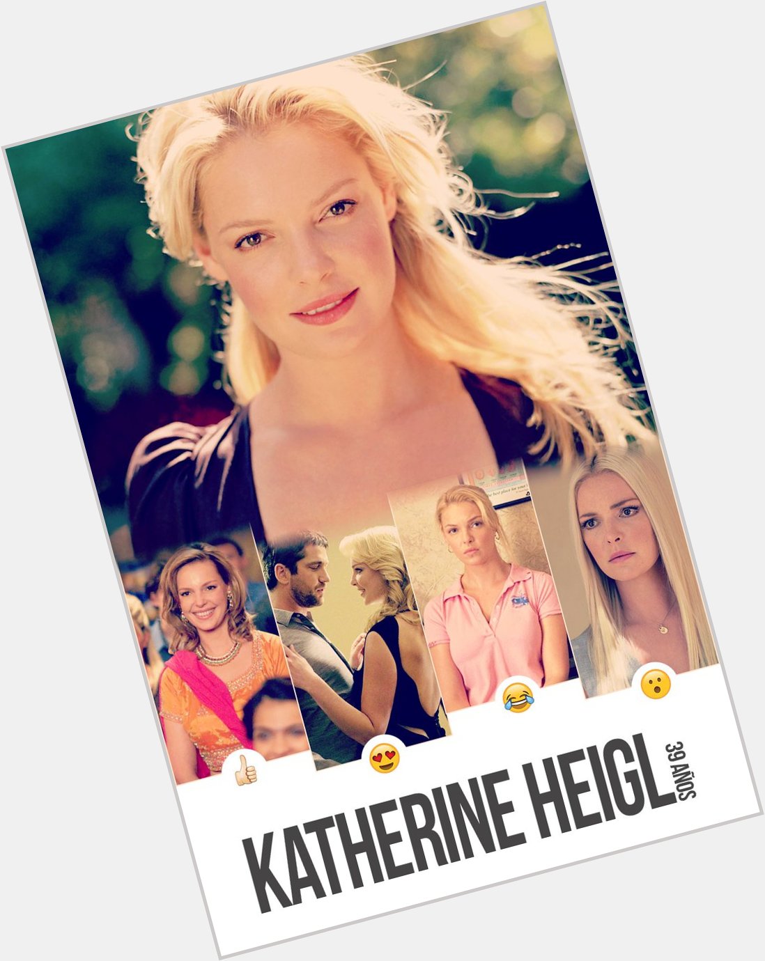 Happy Birthday Katherine Heigl!!  From  