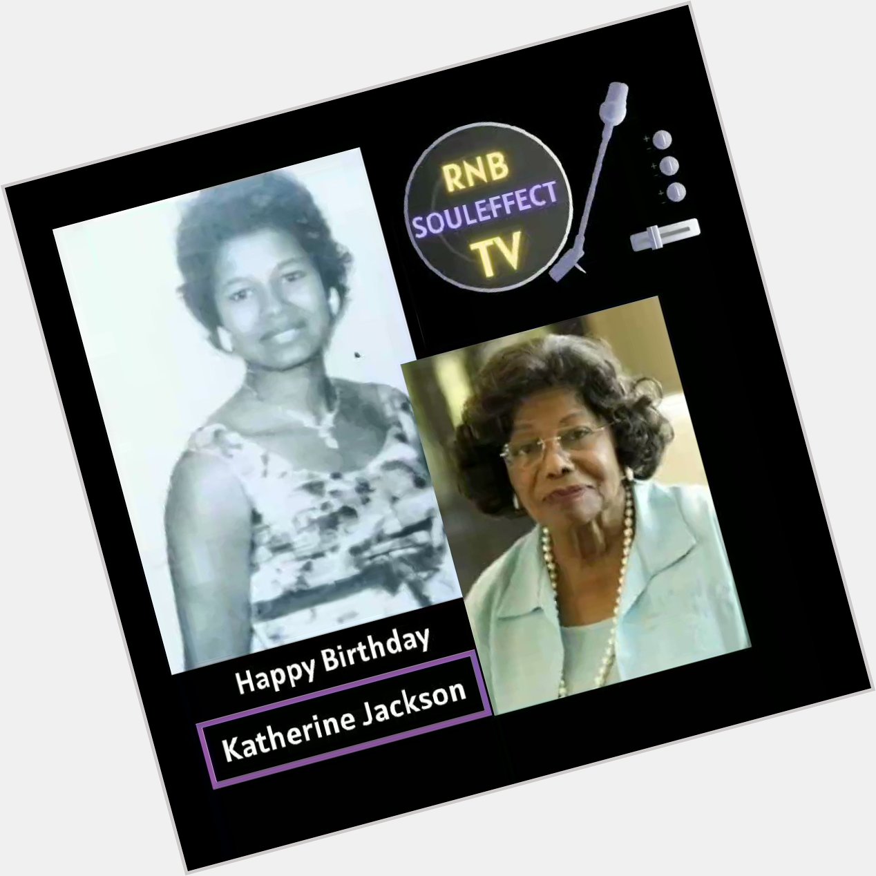 Happy Birthday Katherine Jackson , is the matriarch of the Jackson family, an American family of entertainers. 
