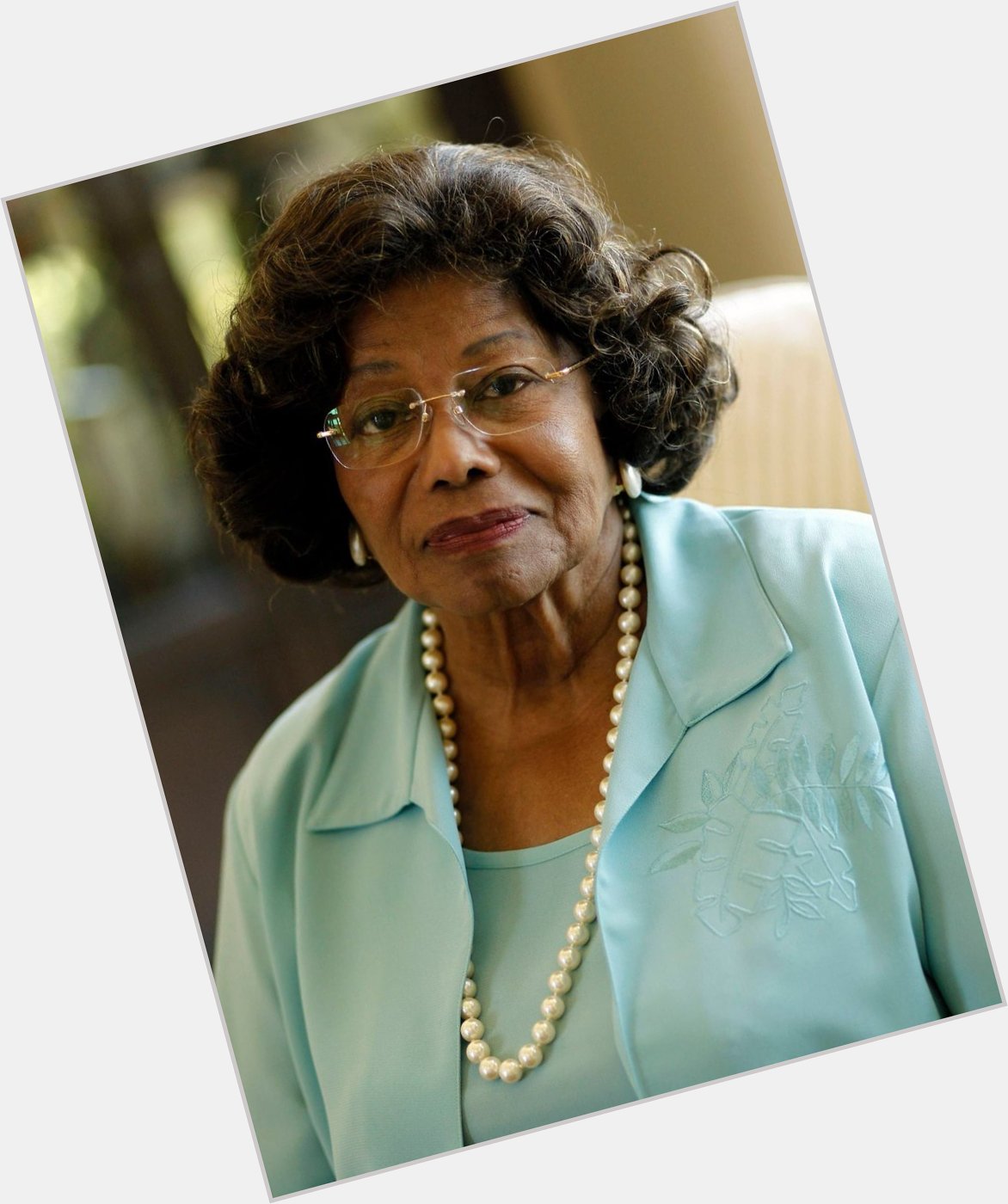 Happy Birthday to matriarch of the Jackson family Katherine Jackson. She turns 87 today. Enjoy Mama Katherine! 