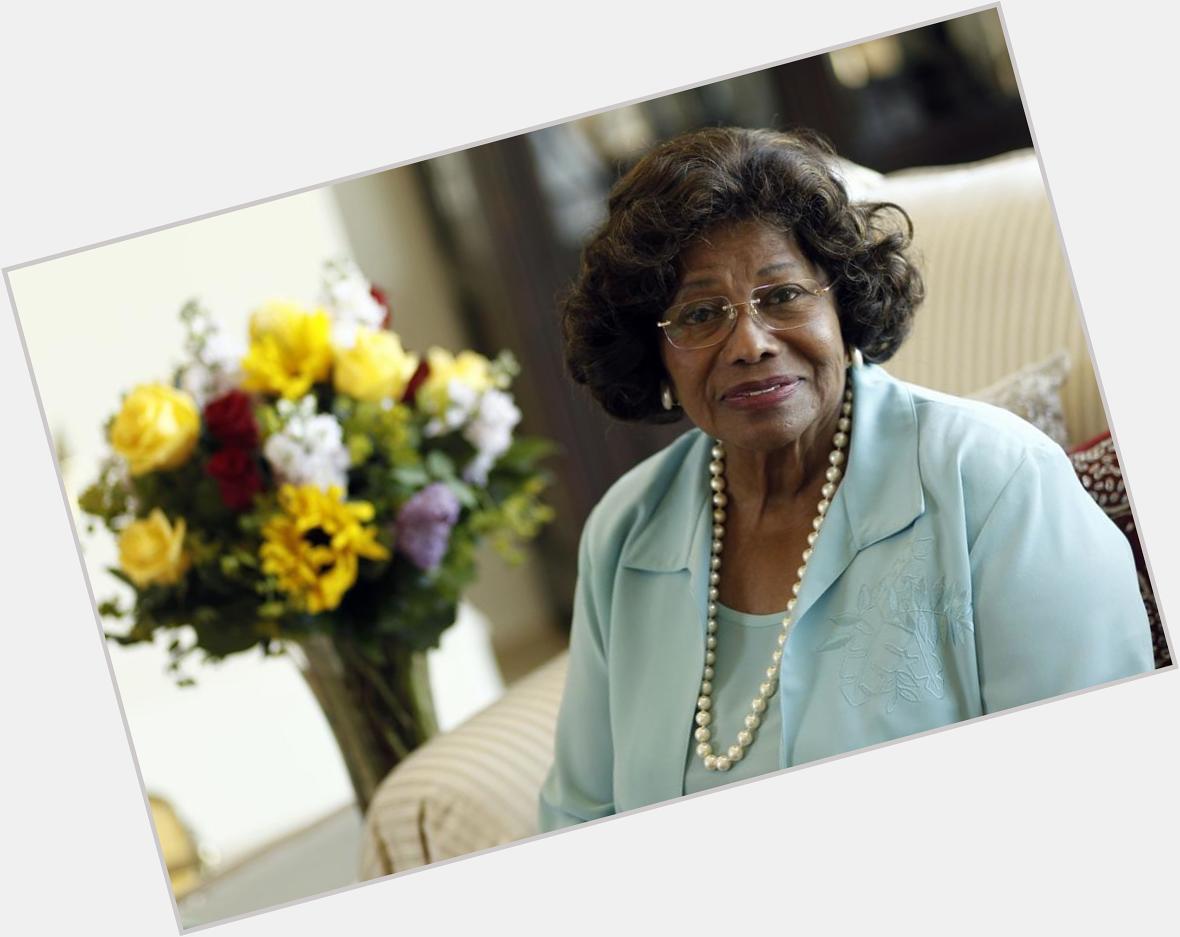 Happy BDay Mrs. Katherine Jackson.Can\t thank you enough 4 birthing da man that continues to inspire, Michael Jackson 