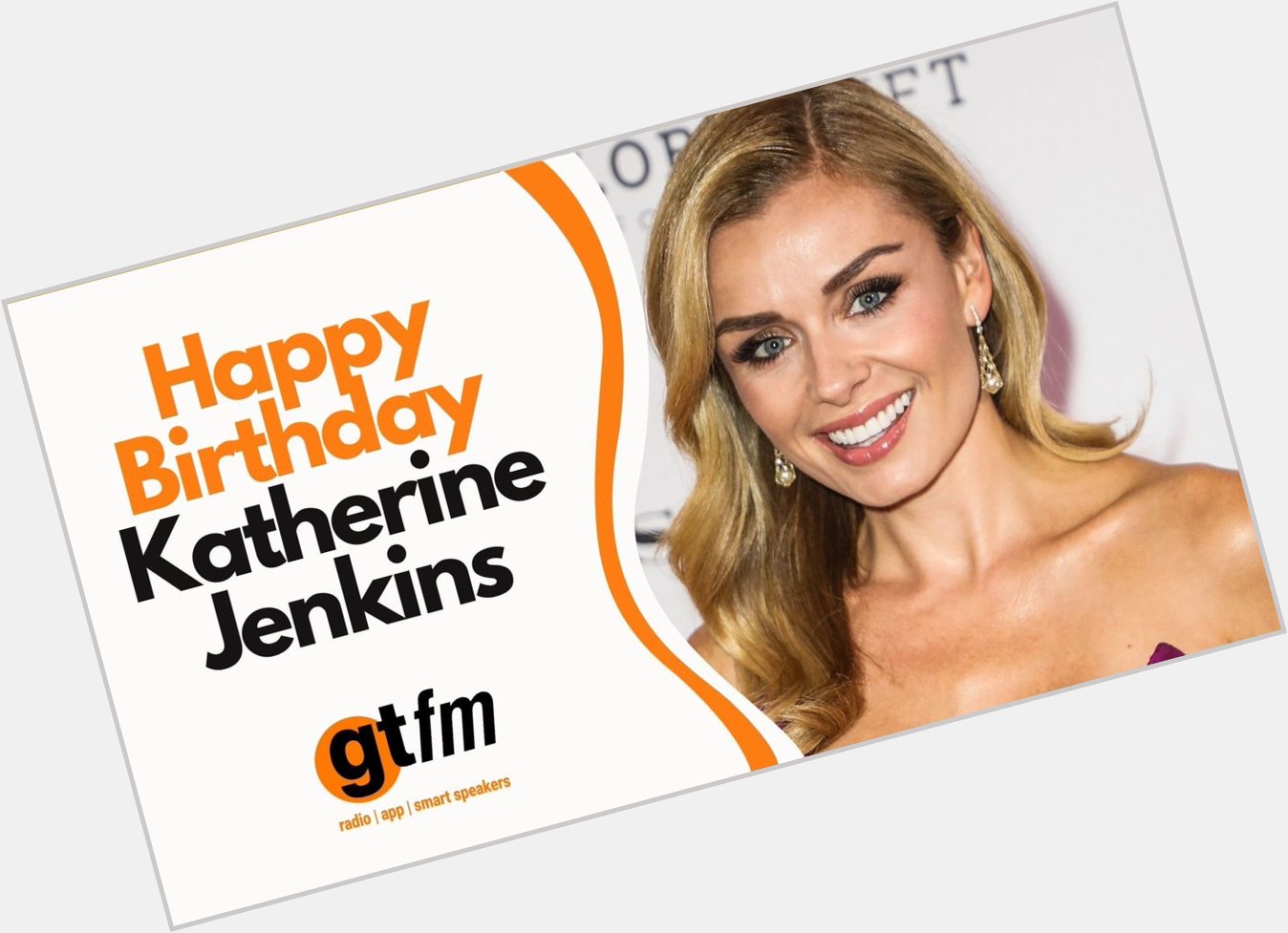 Happy Birthday to Welsh opera singer  Katherine Jenkins, who\s 41 years old today! 