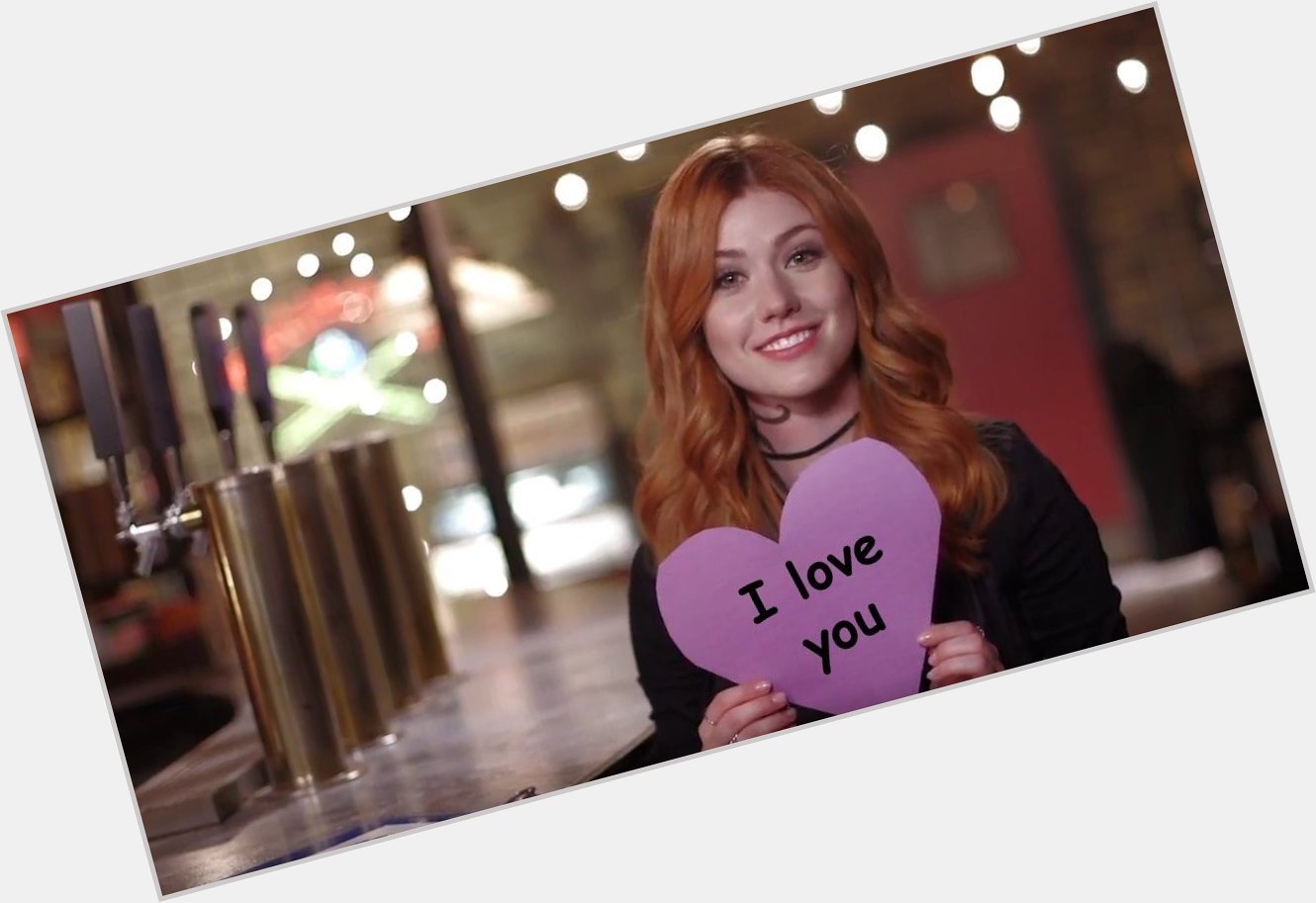 Happy birthday to the angel that you are katherine mcnamara, thank you for being a true inspiration to us all 