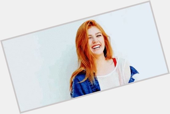 Happy birthday to the purest, softet and cutest woman here\s to miss katherine mcnamara 