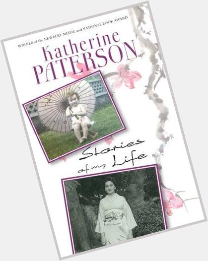 Happy paperback birthday to STORIES OF MY LIFE by Katherine Paterson!  