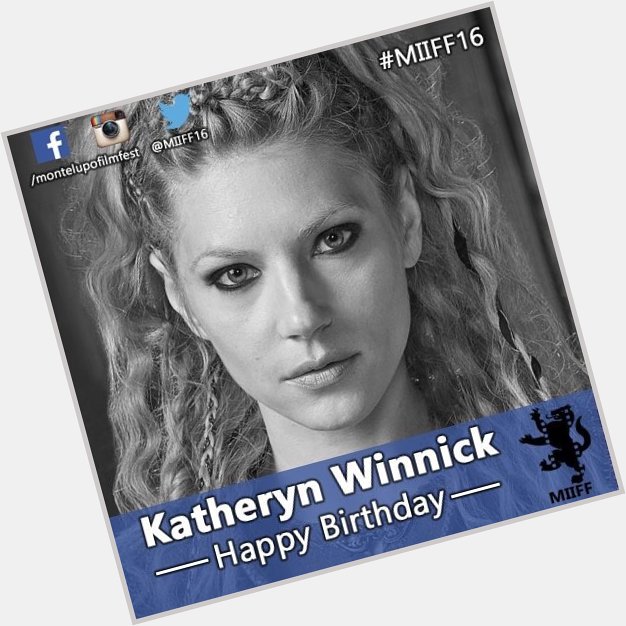Tanti auguri a Katheryn Winnick! Happy Birthday to Katheryn Winnick!  