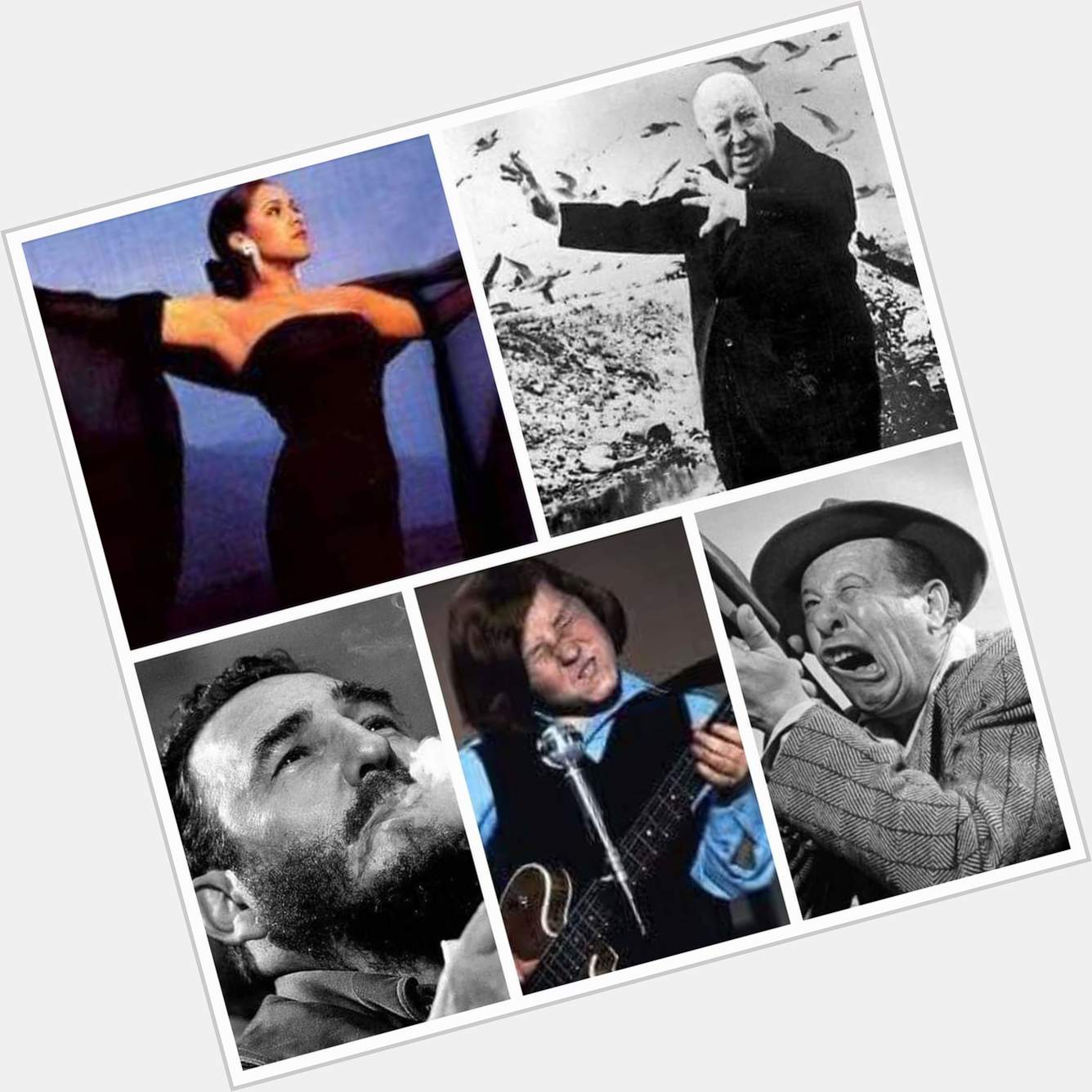August 13th 
Happy Birthday to Kathleen Battle, Alfred Hitchcock, Fidel Castro, Danny Bonaduce, and Bert Lahr! 